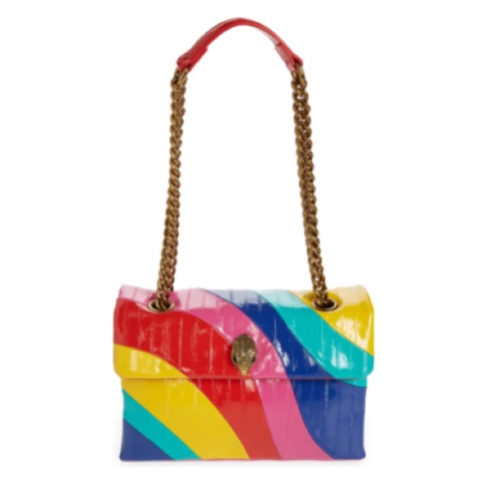 Kensington Leather Convertible Shoulder Bag
KURT GEIGER LONDON